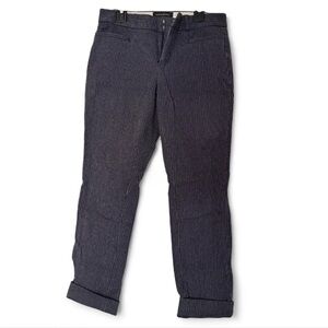 Banana Republic Jackson Fit Pants - Navy and white Accents